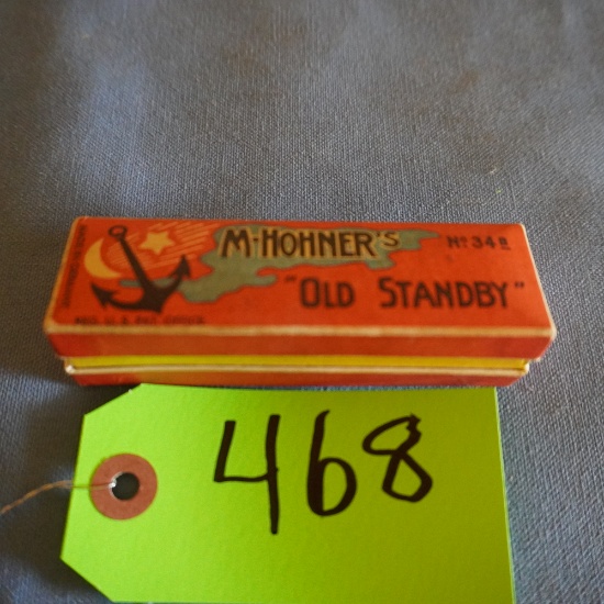 OLD STANDBY HARMONICA