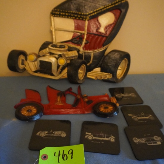 CHALK WALL ART AND COASTERS