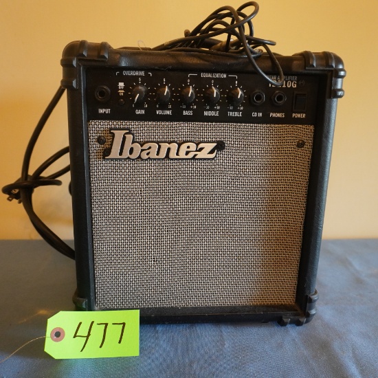IBANEZ AMPLIFIER