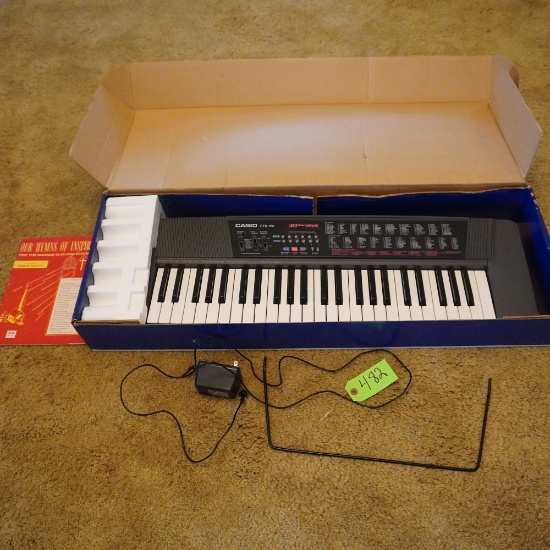 CASIO ORGAN IN BOX