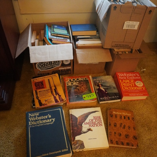 LRG. AMT. OF OLD BOOKS