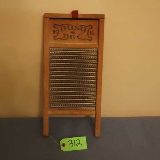 ANTIQUE WASHBOARD