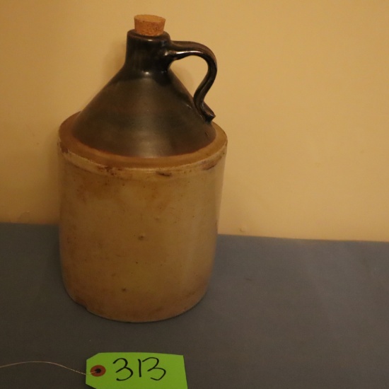 OLD JUG W/ HANDLE  12"