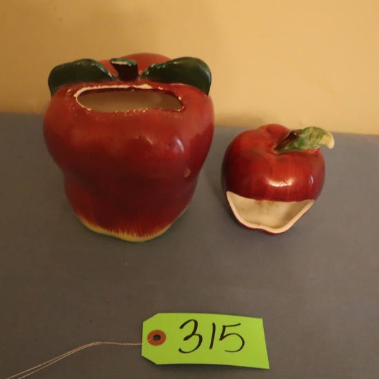 APPLE CANISTER