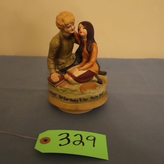 CHADWICK MINER MUSIC BOX