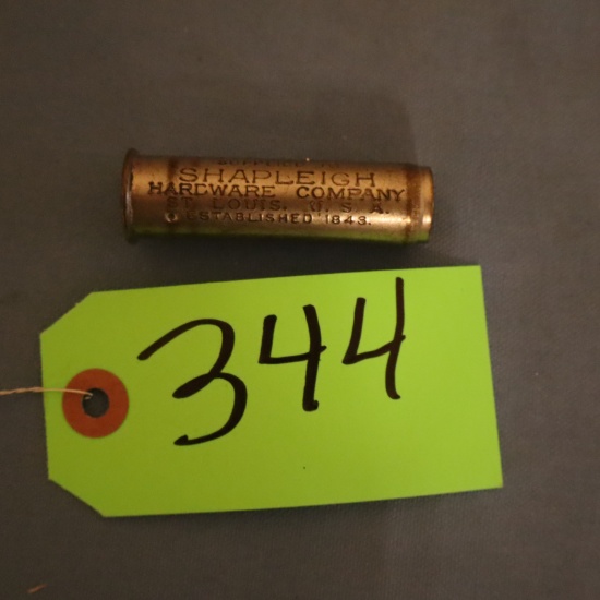 SHAPLEGH HARDWARE CO. TIRE PRESSURE GUAGE