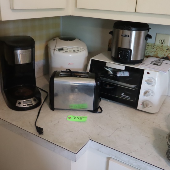 5 SMALL KITCHEN APPLIANCES