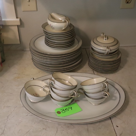 NORITAKE CHINA  46 PCS.