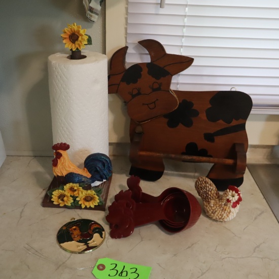 ANIMAL KITCHEN DECOR