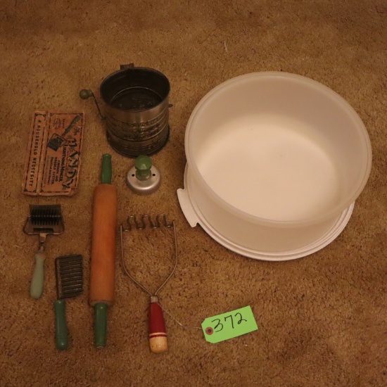 KITCHEN UTENSILS