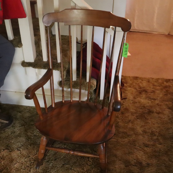NICHOLS AND STONE CO. ROCKER