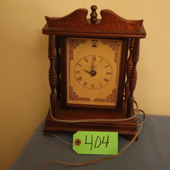 ELECTRIC MANTLE CLOCK