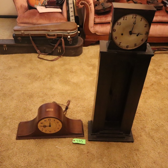 ELECTRIC MANTLE CLOCKS MISSING PARTS