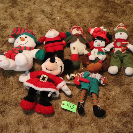 CHRISTMAS DOLLS