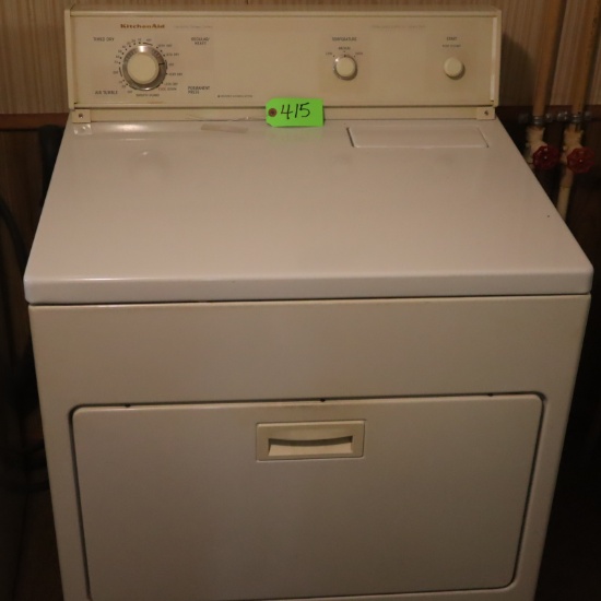 KITCHENAID DRYER