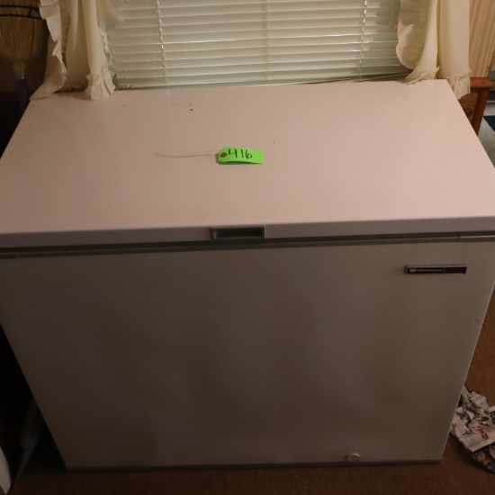 WESTINGHOUSE ENERGY SAVER CHEST FREEZER