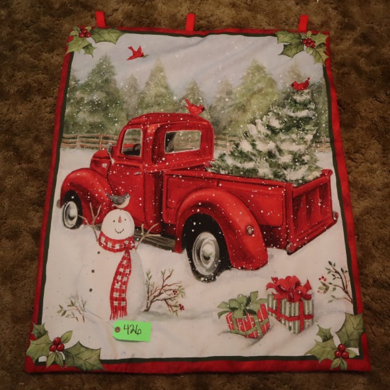CHRISTMAS WALL HANGING