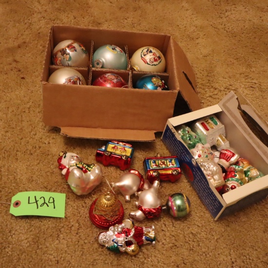 CHRISTMAS ORNAMENTS