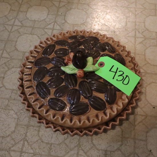 PECAN PIE DISH