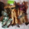 2 GI JOE DOLLS AND CLOTHES