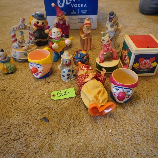 CLOWN ITEMS