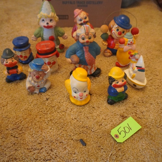 CLOWN ITEMS