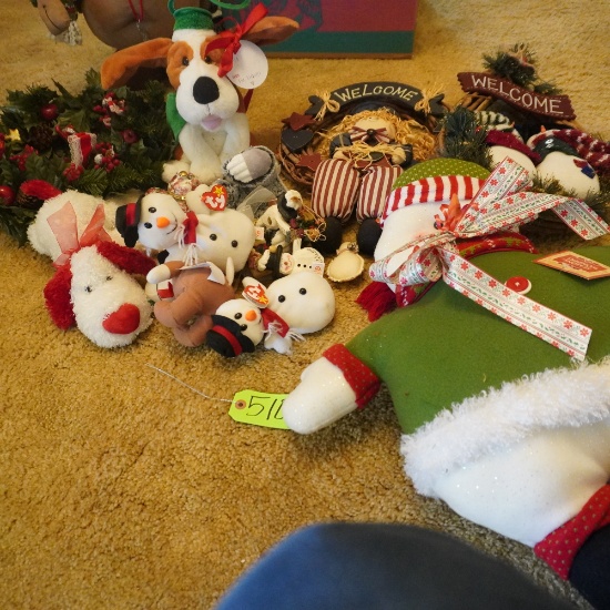 SNOWMAN DECOR