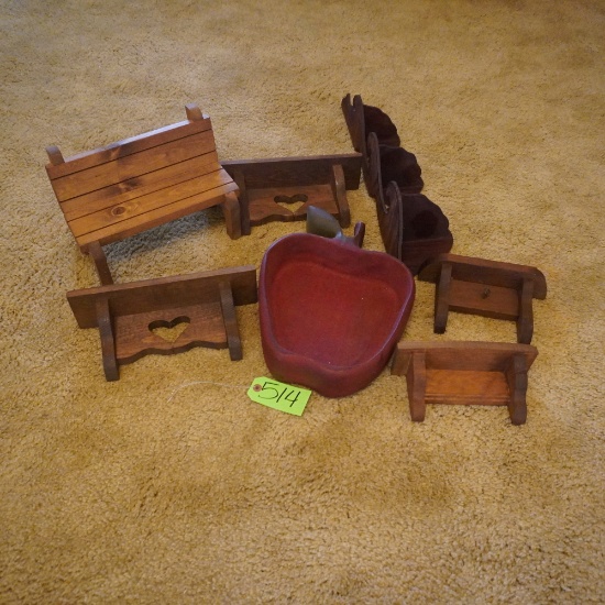 wooden items