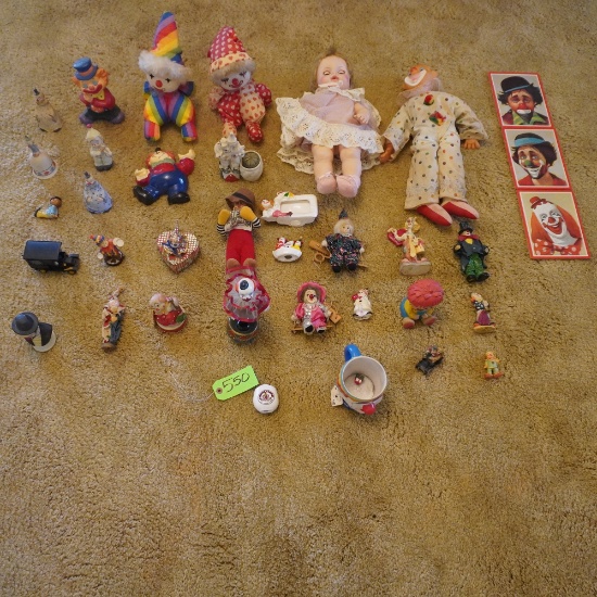 CLOWN ITEMS