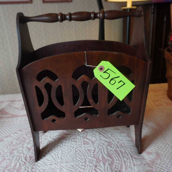 MAGAZINE STAND