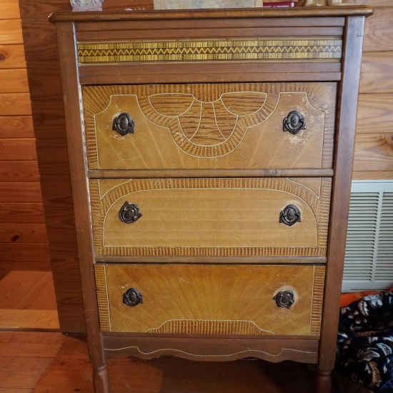 3 DRAWER CHEST
