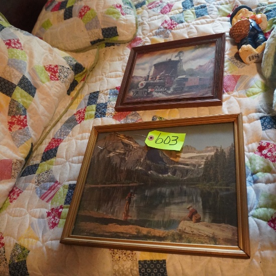 2 OLD PRINTS