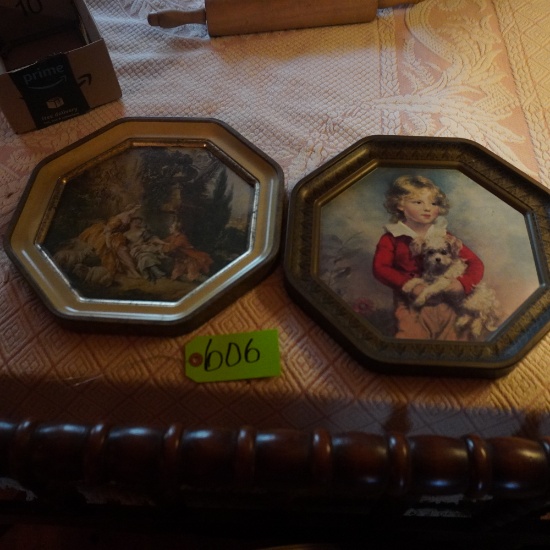 2 METAL  PRINTS