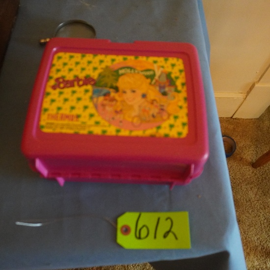 BARBIE LUNCHBOX W/ THERMOS