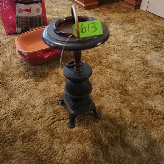 ANTIQUE SMOKE STAND  20 T