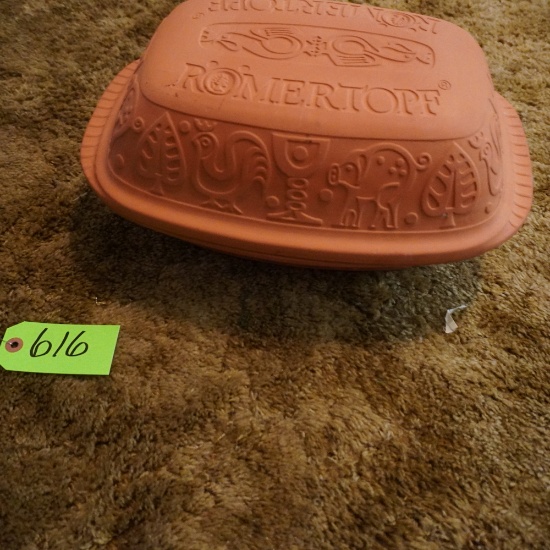 ROMERTOPF CLAY DUTCH OVEN