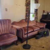 ANTIQUE FLOOR LAMP  54 T