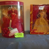 2 BARBIE DOLLS