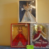 3 BARBIE DOLLS