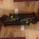 MAGAZINE RACK AND STAND
