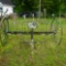 OLD HORSE DRAWN HAY RAKE