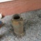 OLD METAL MILK CAN