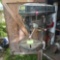 12 SPEED CRAFTSMAN DRILL PRESS ON STAND 15