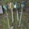 2 BLOWERS AND 2 WEEDEATERS