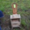 OLD STEP STOOL