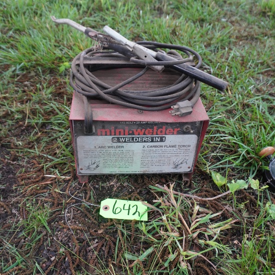 MINI WELDER