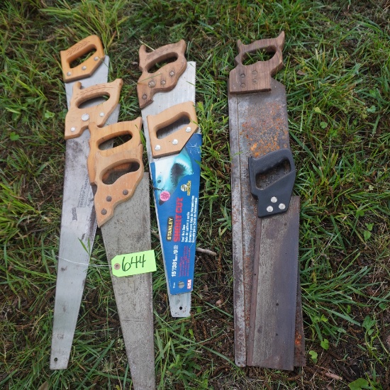 8-  HAND SAWS
