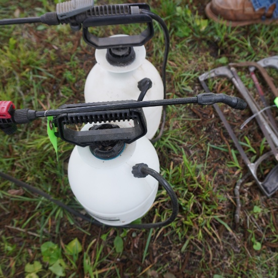 2 - 1 GALLON PUMP SPRAYERS