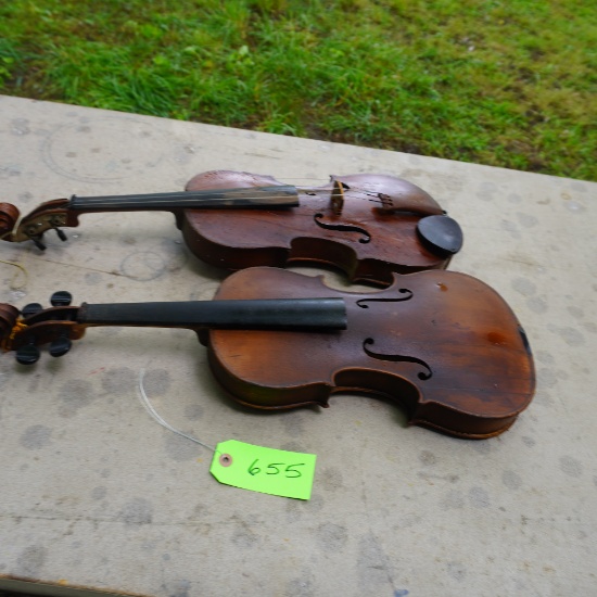 2 VIOLINS  24"