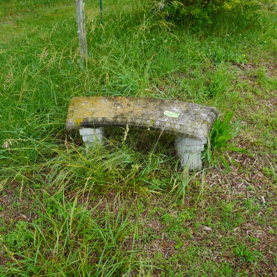 CONCRETE BENCH
